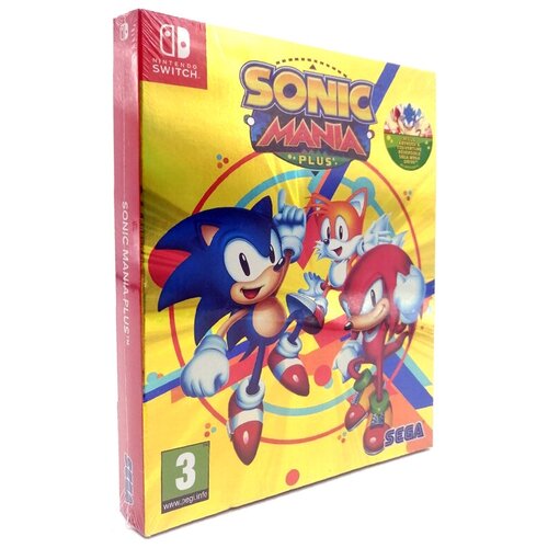 sonic mania nintendo switch цифровая версия eu Sonic Mania Plus (Nintendo Switch, Английская версия)