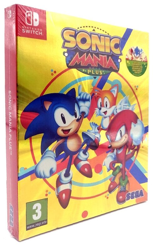 Sonic Mania Plus (Nintendo Switch Английская версия)