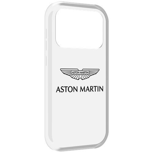 Чехол MyPads Aston-Martin мужской для Oukitel F150 Air1 Pro / F150 Air1 задняя-панель-накладка-бампер