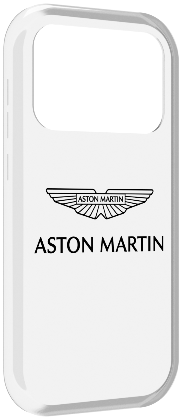 Чехол MyPads Aston-Martin мужской для Oukitel F150 Air1 Pro / F150 Air1 задняя-панель-накладка-бампер