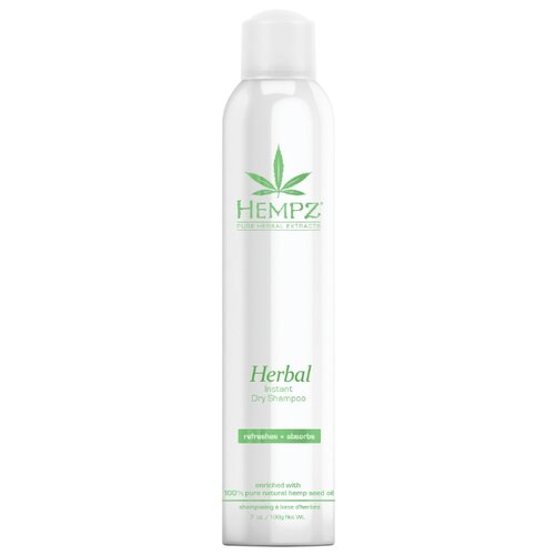 фото Hempz сухой шампунь herbal
