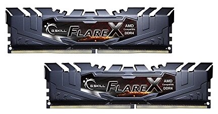 Оперативная память G.skill DDR4 16Gb (2x8Gb) 3200MHz pc-25600 FLARE X Black (F4-3200C16D-16GFX)