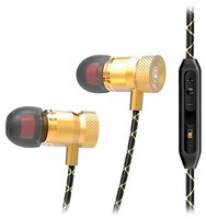 Наушники QKZ X5 w/mic gold