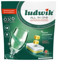 LUDWIK All in one таблетки (грейпфрут) для посудомоечной машины 41 шт.