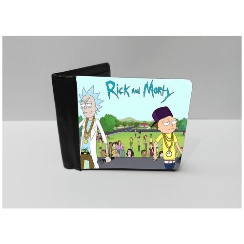 Кошелек , мультиколор игральные карты рик и морти rick and morty wm02910 en1 12