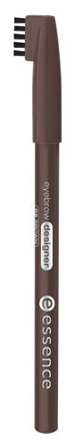 Essence Карандаш для бровей Eyebrow Designer, оттенок 02 dark brown