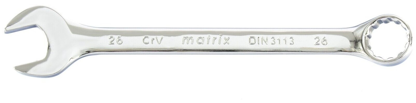 Комбинированный ключ MATRIX - фото №9