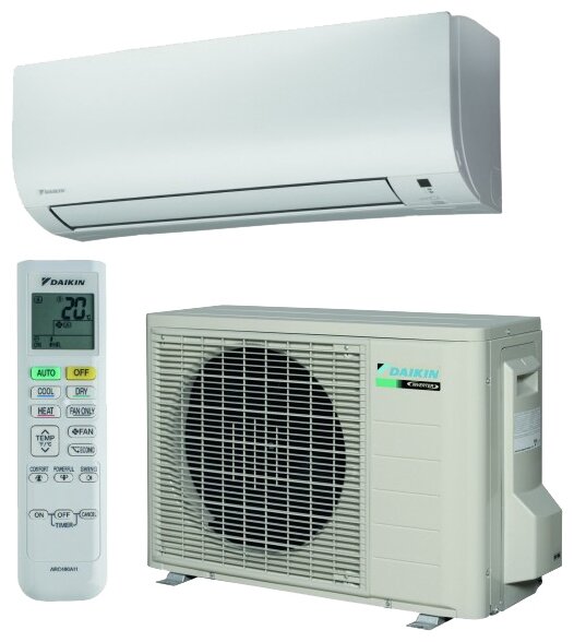 Daikin Настенный кондиционер (сплит-система) Daikin FTXP25L/RXP25L