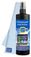 Набор Top House для PLASMA, TFT, LCD и ЖК экранов (2 предмета) чистящий спрей+сухая салфетка для экр