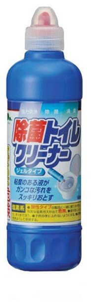 Чистящее средство для унитаза с хлором Mitsuei 500ml