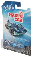 Гоночная машина Maxi Car i-F868-1.3/i-F878-1.3 1:64 7.5 см зеленый