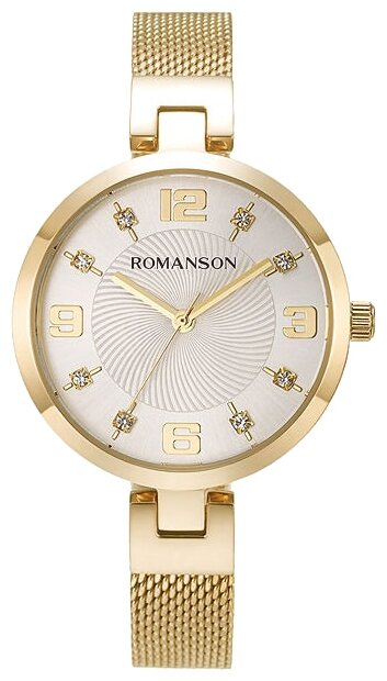 Наручные часы Romanson RM8A18LLG(WH)