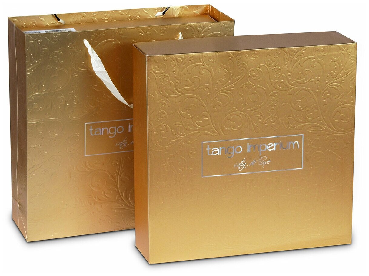 Постельное белье из макосатина Tango TIS07-229 50х70 (2шт), 70х70 (2шт) евро