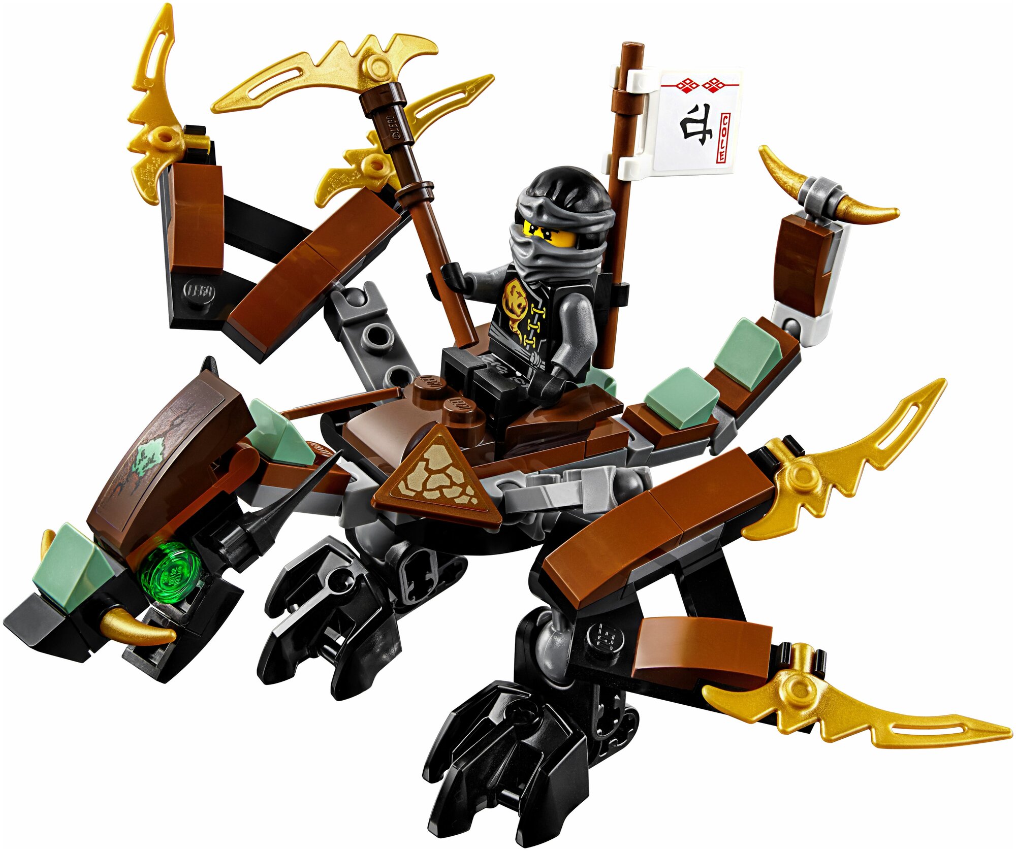 Конструктор LEGO Ninjago 70599 Дракон Коула