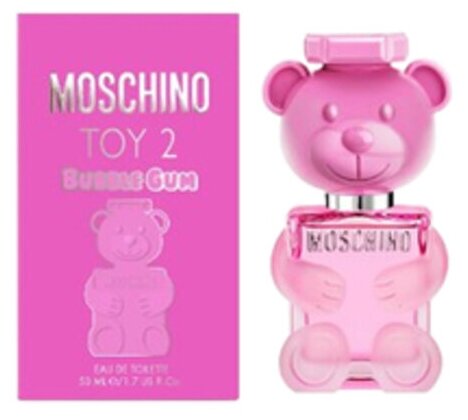 Moschino Toy 2 Bubble Gum туалетная вода 50мл