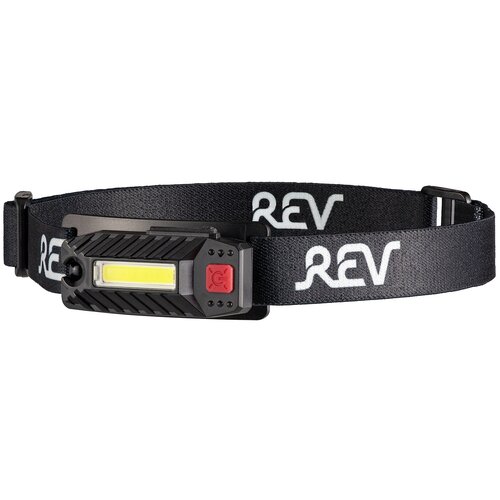 фото Фонарь светодиодный 3вт cob headlight accu360 1201 налобный аккумулятор с usb 29090 2 rev ritter