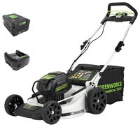 Газонокосилка greenworks 2502007UB GC82LM51K5