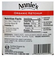 Кетчуп Annie's Organic 680 г