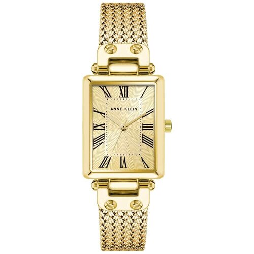 фото Наручные часы anne klein metals наручные часы anne klein 3882chgb, золотой, желтый