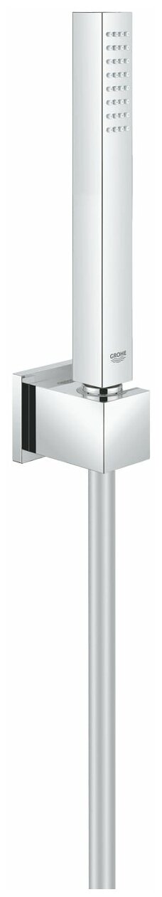 Душевой гарнитур Grohe Euphoria Cube (ручной душ настенный держатель шланг 1250 мм) хром 27703 000 (27703000)