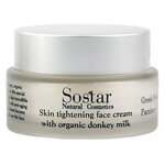 Sostar Natural Cosmetics Skin Tightening Face Cream Подтягивающий крем для лица с молоком ослицы - изображение