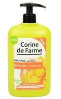 CORINE de FARME Shampoo Nourishing Mango шампунь Питательный с Манго для сухих и нормальных волос 75