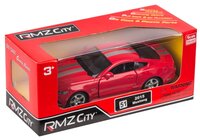 Легковой автомобиль RMZ City Ford Mustang 2015 (554029C) 1:32 127 см желтый