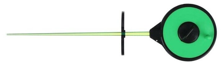 Удочка зимняя "Спортивная" УС-4, хлыст поликарбонат, цвет зелёный