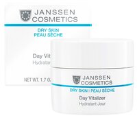 Janssen DRY SKIN Day Vitalizer Увлажняющий дневной крем для лица и области декольте 50 мл