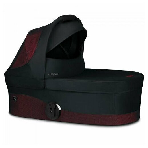 Спальный блок Cybex Cot S для колясок Balios S/Balios S Lux/Talos S/Eezy S-Line цвет Ferrari Victory Black Черный