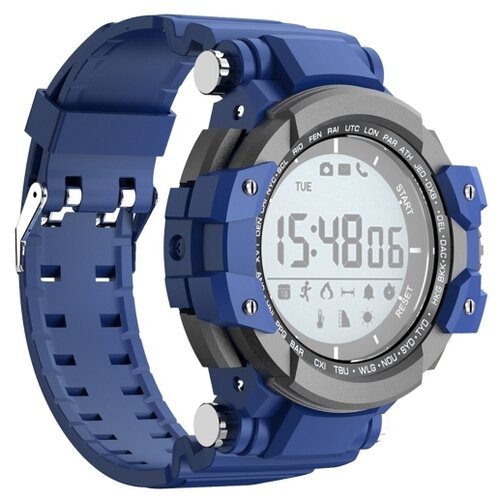 фото Умные часы jet sport sw-3, синий