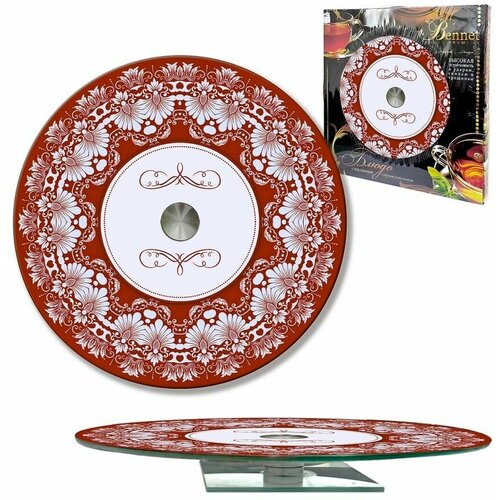 Блюда LARANGE 0 красный