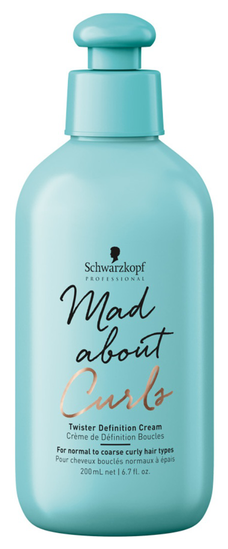 Schwarzkopf Professional Mad About Curls     Twister Definition Cream 200 