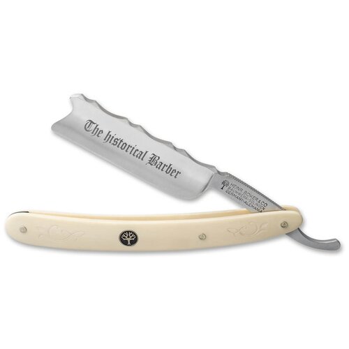 опасная бритва boker опасная бритва boker king cutter white white Опасная бритва Boker Опасная бритва The Historical Barber 140224, серебристый/белый