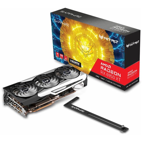 Видеокарта Sapphire RX6950XT GAMING OC 16GB GDDR6 256-bit HDMI DPx3 LITE 9177000₽