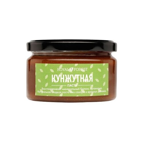 фото ROYAL FOREST Паста кунжутная, 200 г