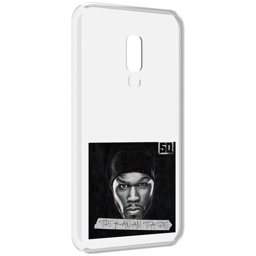 Чехол MyPads 50 Cent - The Kanan Tape для Meizu 15 задняя-панель-накладка-бампер