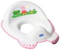 Tega Baby сиденье Peppa Pig (PP-002) белый/голубой