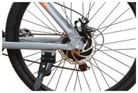 Электровелосипед HOVERBOT CB-9 Genus (2018) серый 17" (требует финальной сборки)