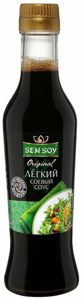 Соус соевый Sen Soy, 250 мл, 4 шт