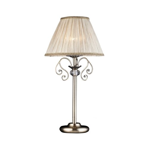 фото Настольная лампа декоративная arte lamp charm a2083lt-1ab