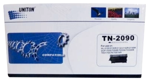Картридж TN-2090 для BROTHER HL-2132/DCP-7057 (1K) UNITON Premium