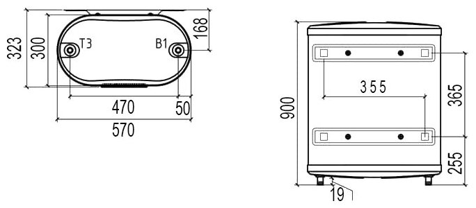 Thermex Optima 80 Wi-Fi - фотография № 6