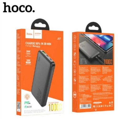 Внешний аккумулятор 10000 mAh HOCO J87 163000₽