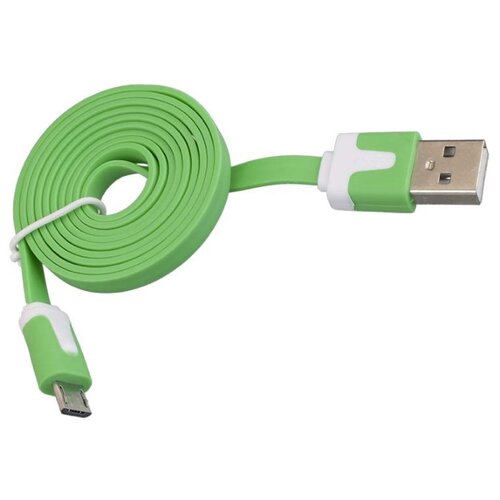 фото Кабель Navitoch USB - microUSB (SG209) 1 м зеленый