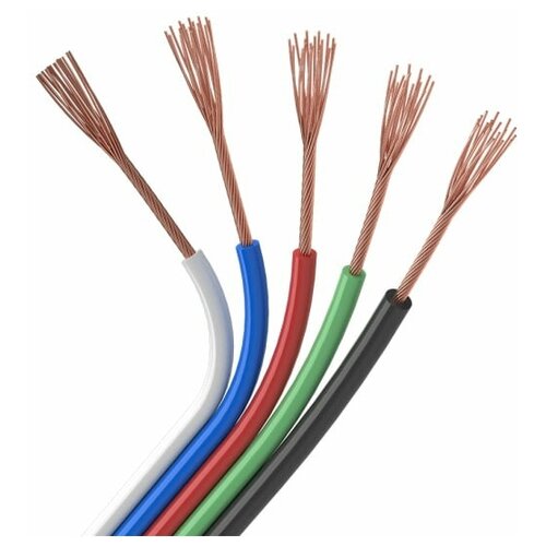 Шлейф питания ARL-16AWG-5Wire-CU (Arlight, -)