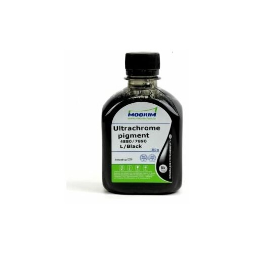 Чернила MOORIM UltraChrome 250g L/Black Pigment чернила moorim ultrachrome 250g m black pigment