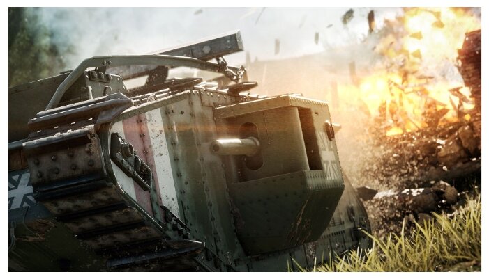 Игра для PlayStation 4 Battlefield 1 Revolution, полностью на русском языке фото 2
