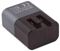 Сетевая зарядка LDNIO A2206 + Micro USB черный / серебристый