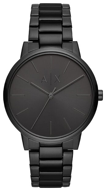 Наручные часы Armani Exchange Cayde, черный